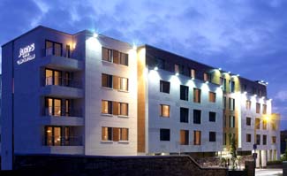 Jurys Croke Park Hotel - Dublin Ireland - exterior